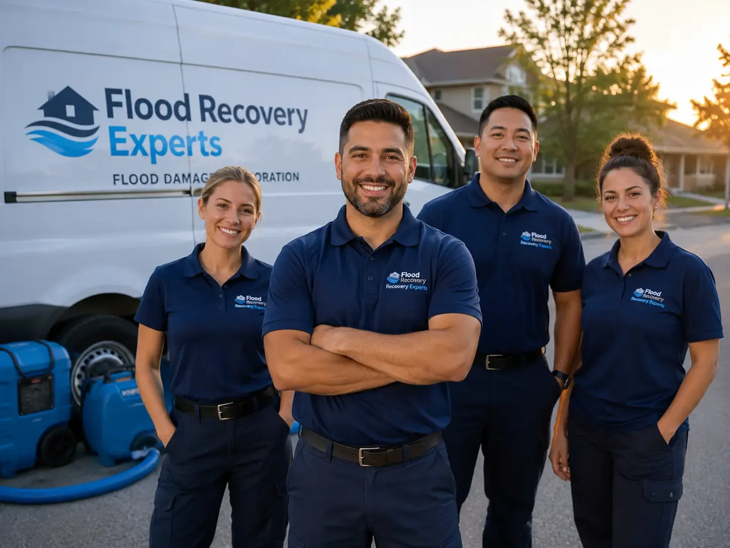 Flood Damage Cleanup company in Marshallville, OH