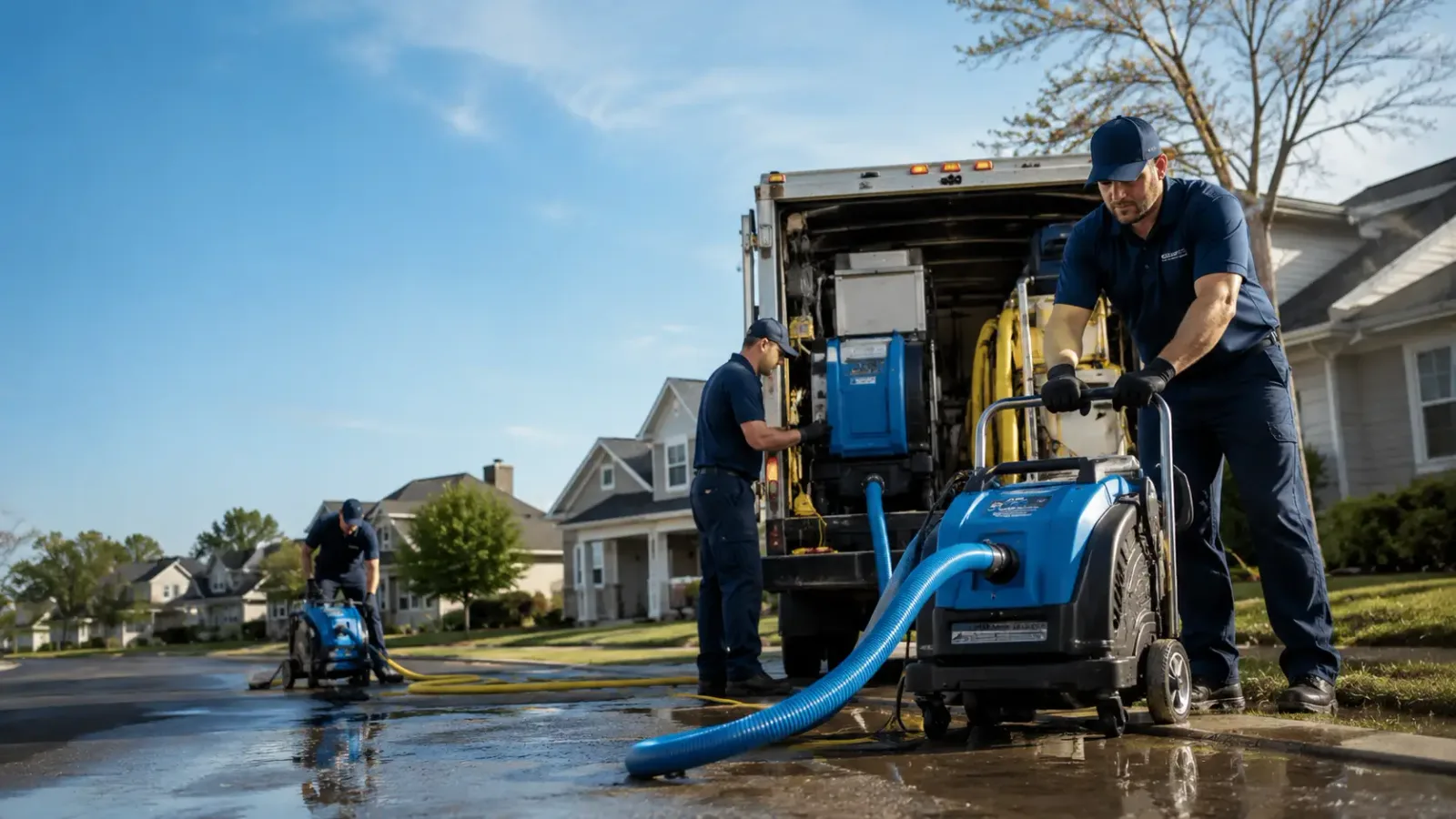 Flood Damage Cleanup in Marshallville, OH